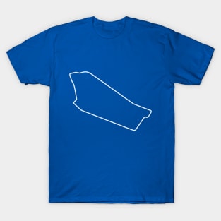 Sandown International Raceway [outline] T-Shirt